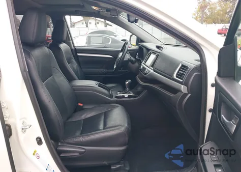 2015 Toyota Highlander Xle V6 from USA, damaged, VIN 5TDJKRFHXFS121625